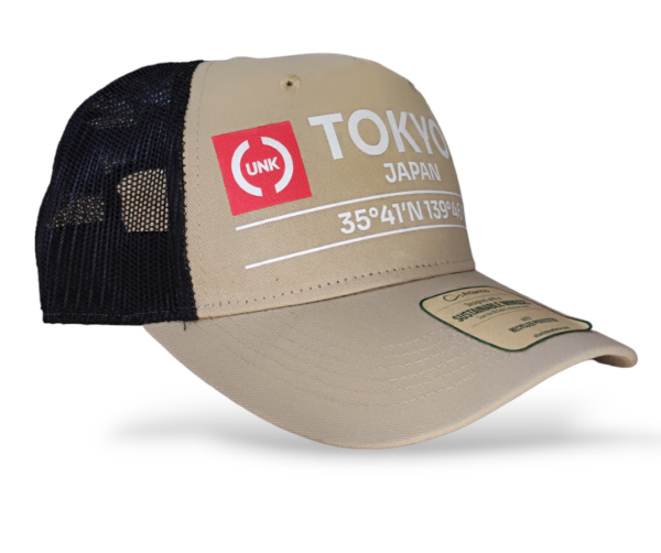 TRUCKER cappellino limited edition TOKYO - immagine 3