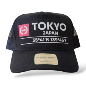 TRUCKER cappellino limited edition TOKYO