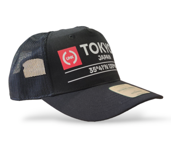 TRUCKER cappellino limited edition TOKYO - immagine 2