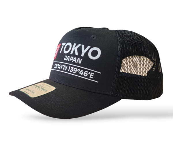 TRUCKER cappellino limited edition TOKYO - immagine 3