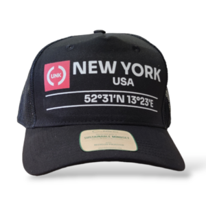 TRUCKER cappellino limited edition NEW YORK