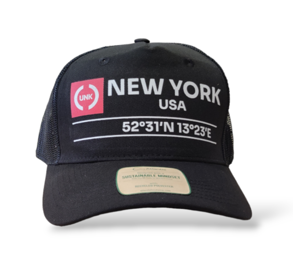 TRUCKER cappellino limited edition NEW YORK
