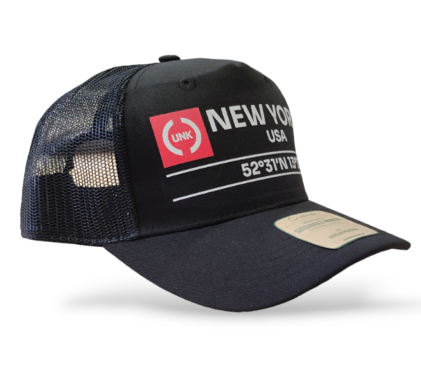 TRUCKER cappellino limited edition NEW YORK - immagine 2