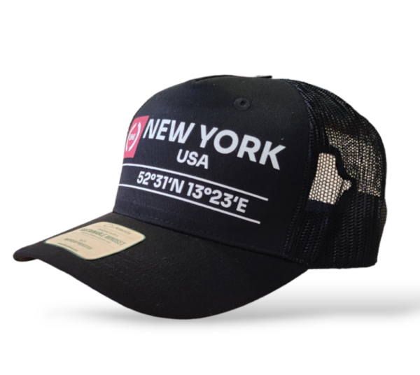 TRUCKER cappellino limited edition NEW YORK - immagine 3