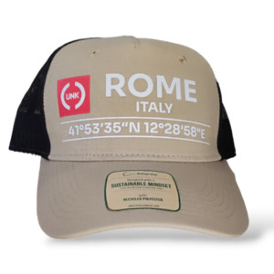 TRUCKER cappellino limited edition ROME