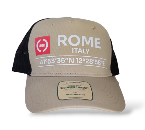 TRUCKER cappellino limited edition ROME