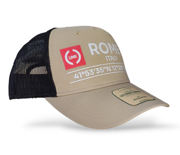 TRUCKER cappellino limited edition ROME - immagine 2