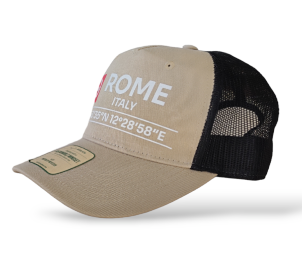 TRUCKER cappellino limited edition ROME - immagine 3