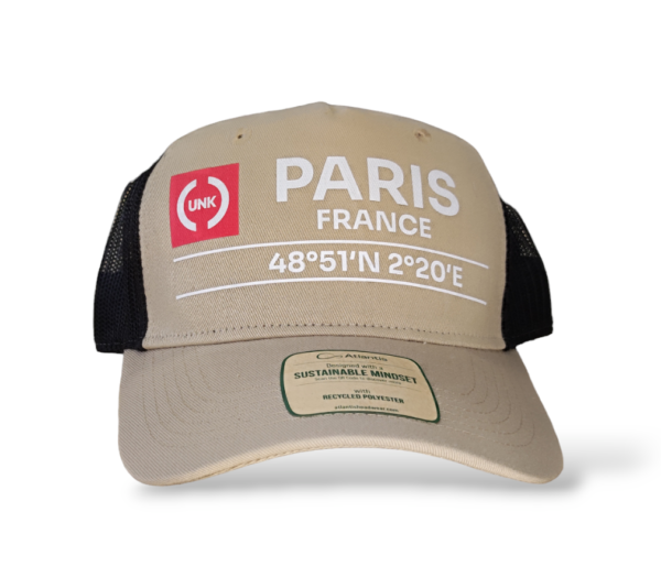 TRUCKER cappellino limited edition PARIS