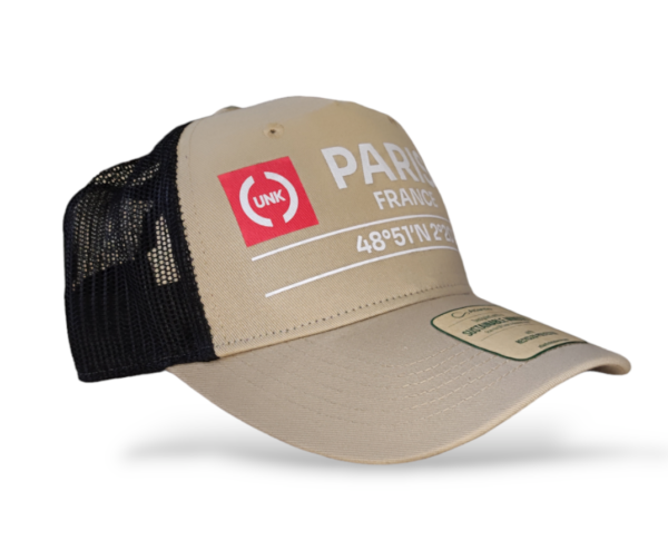TRUCKER cappellino limited edition PARIS - immagine 2