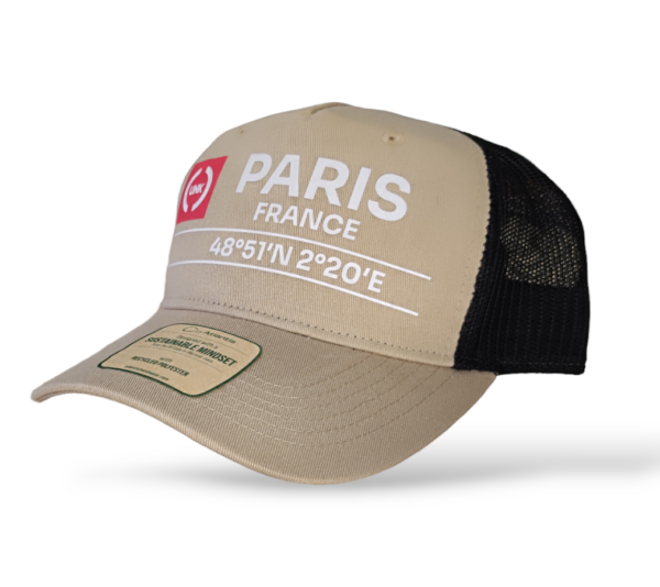 TRUCKER cappellino limited edition PARIS - immagine 3