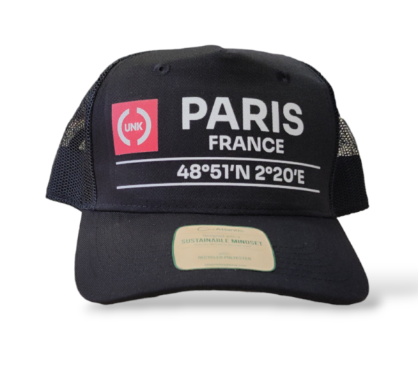 TRUCKER cappellino limited edition PARIS