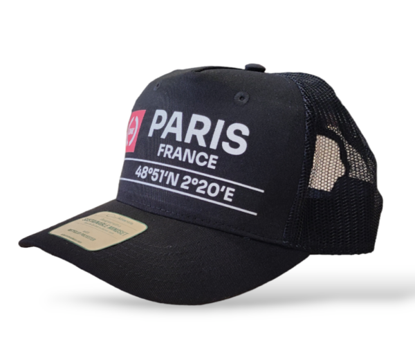 TRUCKER cappellino limited edition PARIS - immagine 3