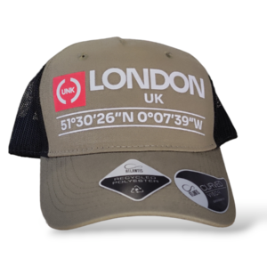 TRUCKER cappellino limited edition LONDON