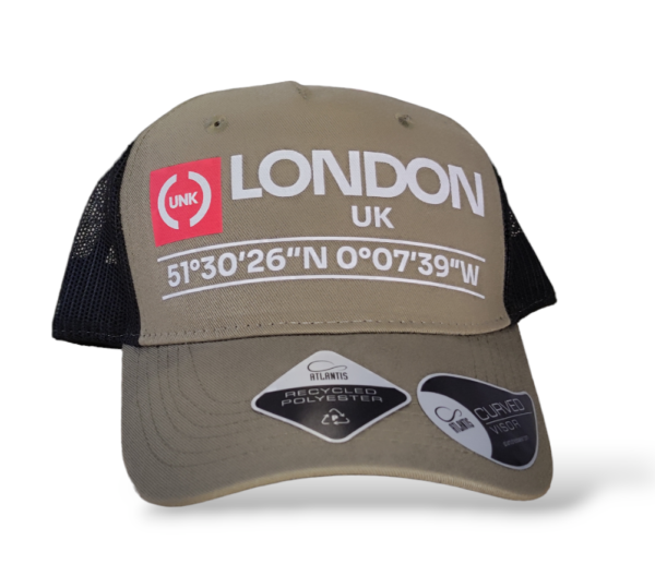 TRUCKER cappellino limited edition LONDON