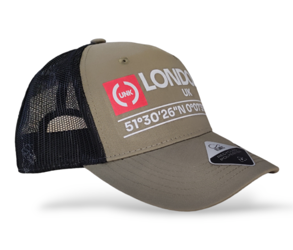 TRUCKER cappellino limited edition LONDON - immagine 2
