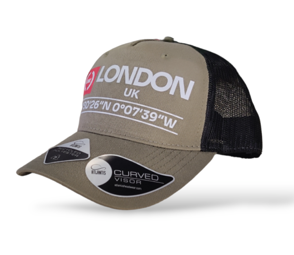 TRUCKER cappellino limited edition LONDON - immagine 3