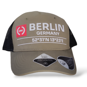 TRUCKER cappellino limited edition BERLIN