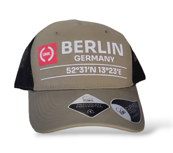 TRUCKER cappellino limited edition BERLIN