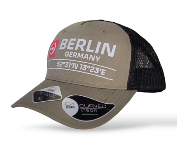 TRUCKER cappellino limited edition BERLIN - immagine 3