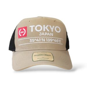 TRUCKER cappellino limited edition TOKYO