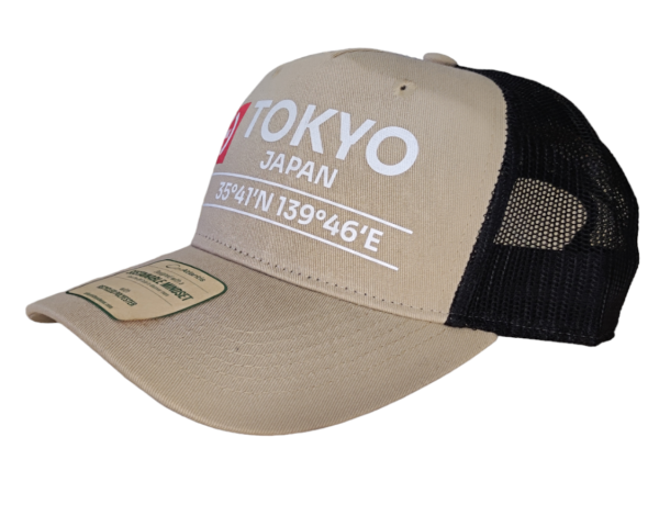 TRUCKER cappellino limited edition TOKYO - immagine 2