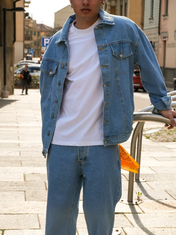 GIACCA JEANS - immagine 4