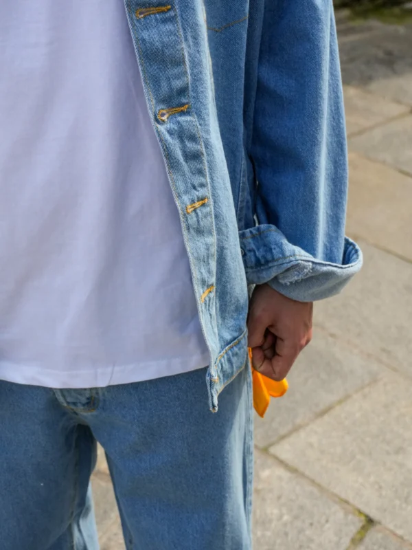 GIACCA JEANS - immagine 5