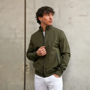 BOMBER TESSUTO TECNICO