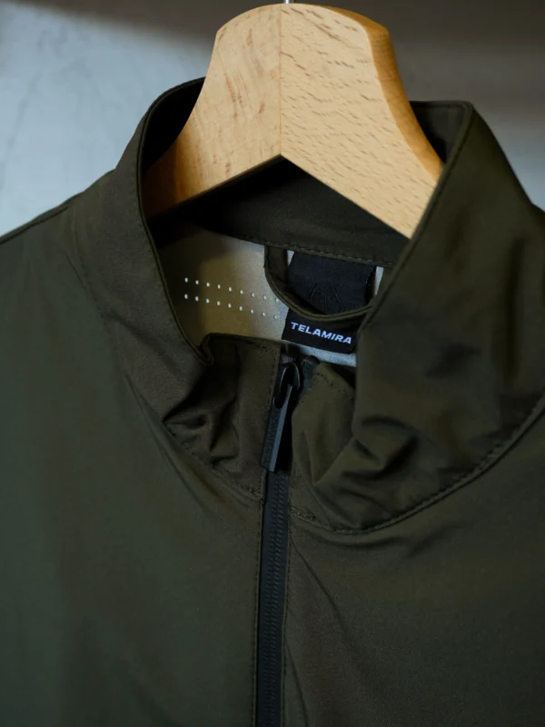 BOMBER TESSUTO TECNICO - immagine 3