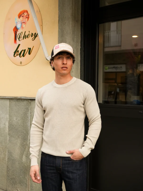 PULLOVER GREIGE - immagine 3