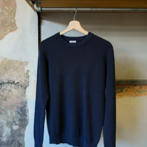 PULLOVER BLU
