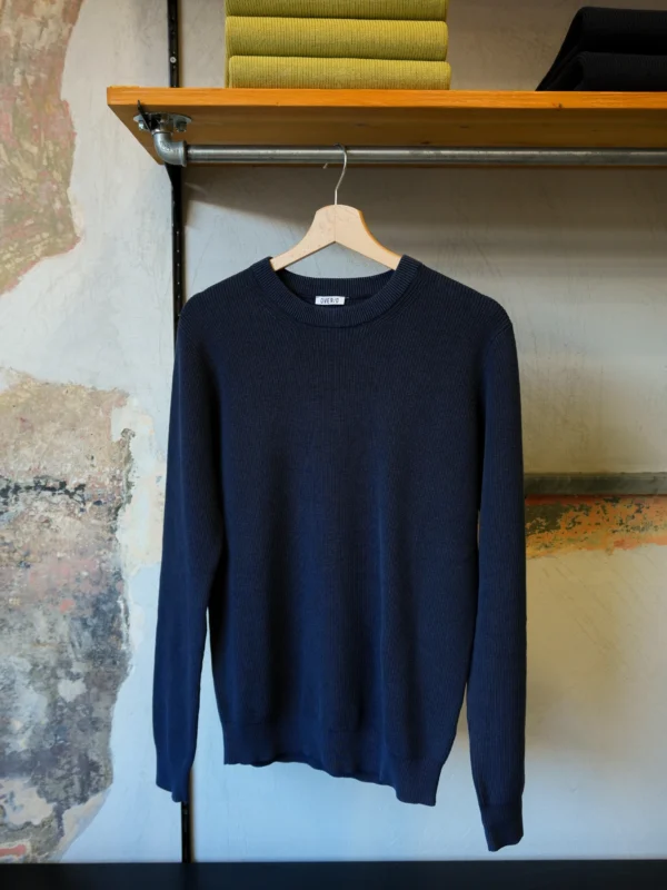 PULLOVER BLU