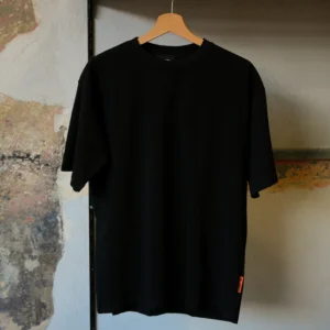 T-SHIRT BOXY FIT NERA
