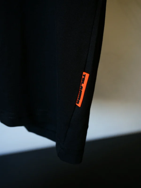 T-SHIRT BOXY FIT NERA - immagine 2
