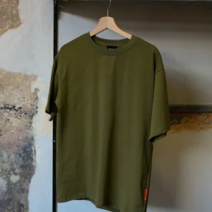 T-SHIRT BOXY FIT VERDE