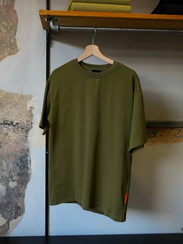 T-SHIRT BOXY FIT VERDE