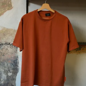 T-SHIRT BOXY FIT  MATTONE