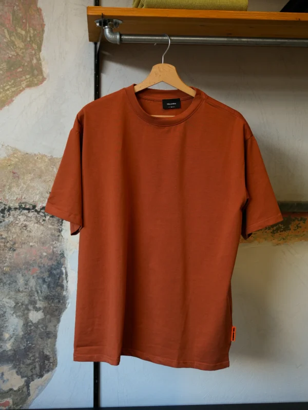 T-SHIRT BOXY FIT  MATTONE