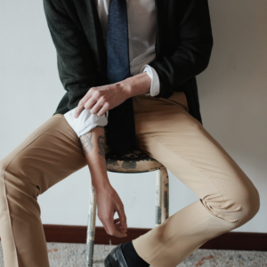 GIACCA CARDIGAN VERDE