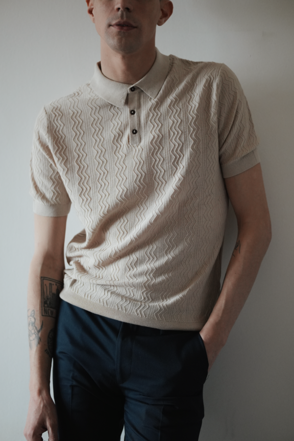 POLO BEIGE - immagine 3