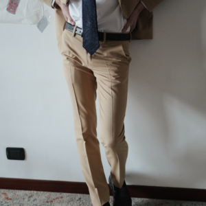 PANTALONE CLASSICO CAMMELLO