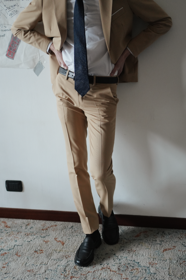 PANTALONE CLASSICO CAMMELLO