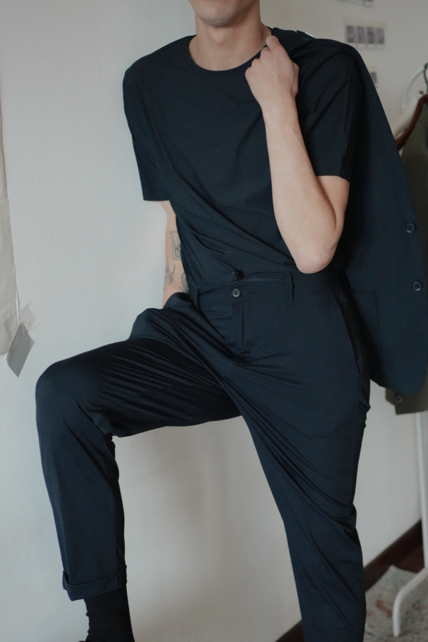 PANTALONE TESSUTO TECNICO