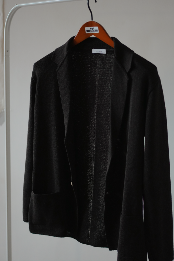 GIACCA CARDIGAN BLU
