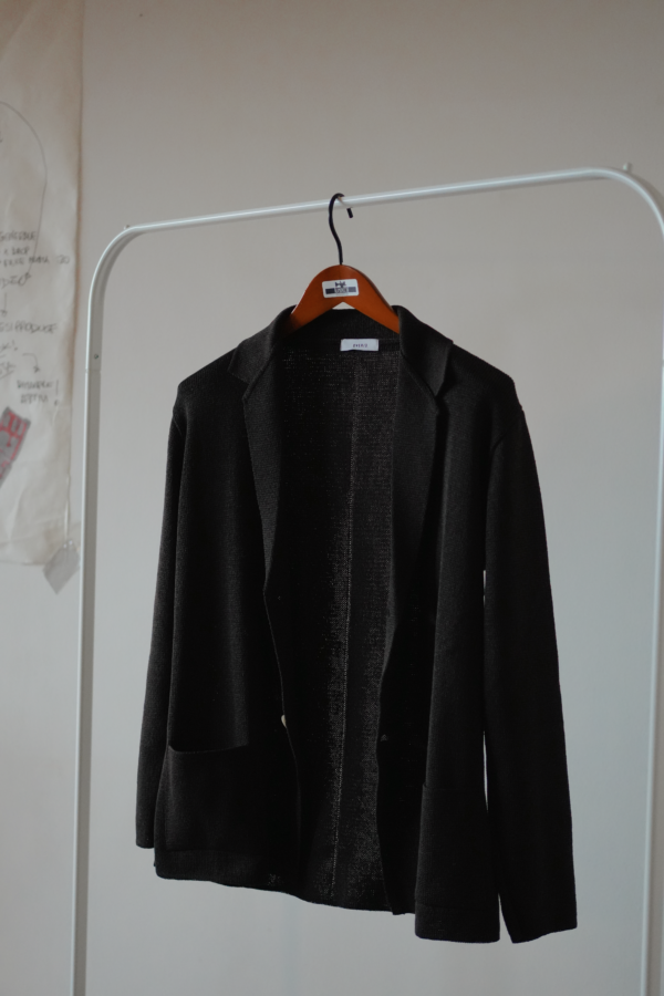 GIACCA CARDIGAN MORO - immagine 2