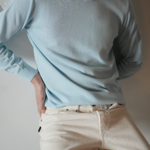 MAGLIONCINO COTONE POLVERE