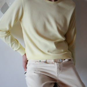 MAGLIONCINO COTONE MIMOSA