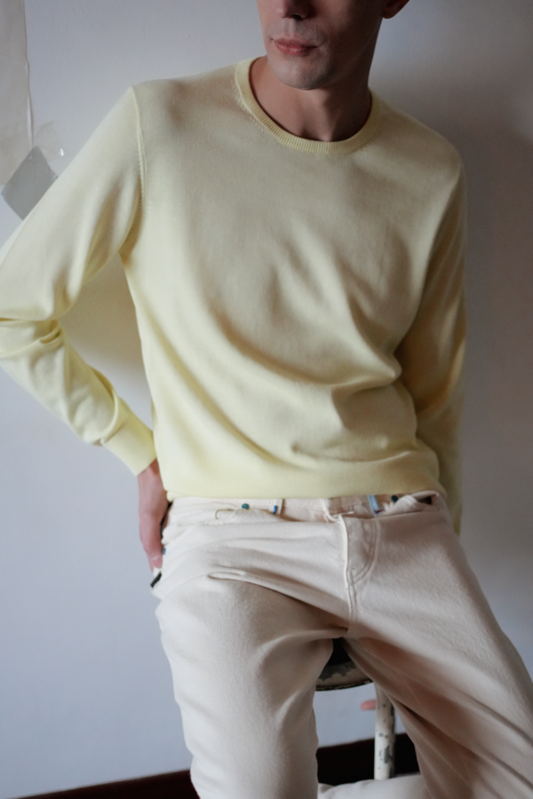 MAGLIONCINO COTONE MIMOSA