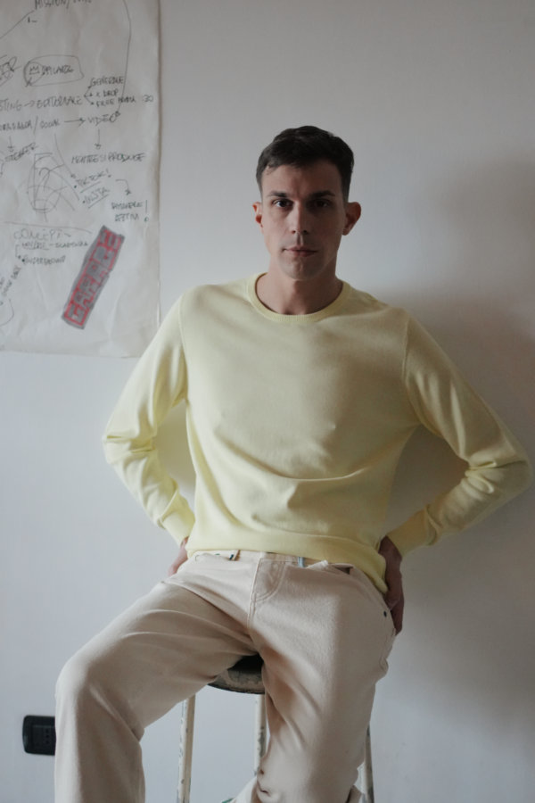 MAGLIONCINO COTONE MIMOSA - immagine 2